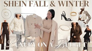 Download lagu SHEIN FALL & WINTER HAUL 2025 | CLASSY SOPHISTICATED OUTFITS | How to Dress Expensive on a Budget! mp3