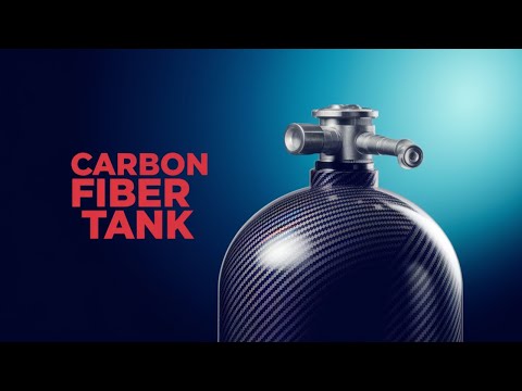 Carbon Fiber Scuba Tank Review 2025 | Lightweight Dive Gear