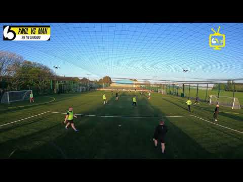 Knoll FC vs Dem Man - Southwick Leisure Centre, Thursday - Season 6 - Week 1 - 21.04.2022