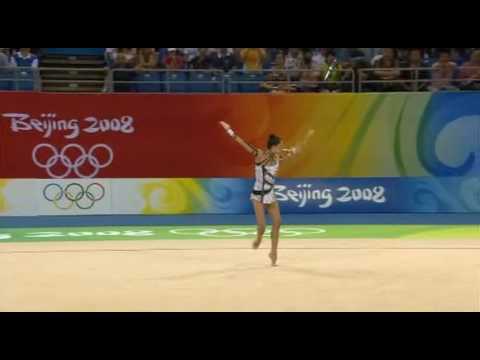 Neta Rivkin hoop 2008 olympic games Beijing