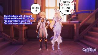 Beyond Silver and Fine Gold (2) Clip: "Edging" Nicole until the Traveler opens the chest :)