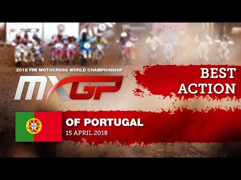 MX2 Exciting Action - MXGP of Portugal 2018 #motocross