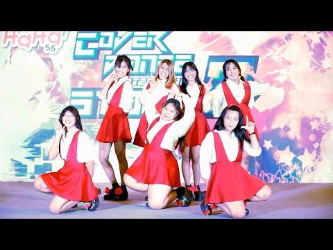 160904 Candyz cover Lovelyz - Candy Jelly Love + Ah-Choo @ HaHa Cover Dance 2016 Stage 2 (Audition)