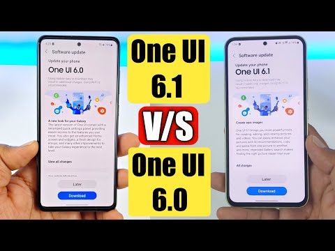Samsung One UI 6.1 Vs One UI 6.0 | What's New ?