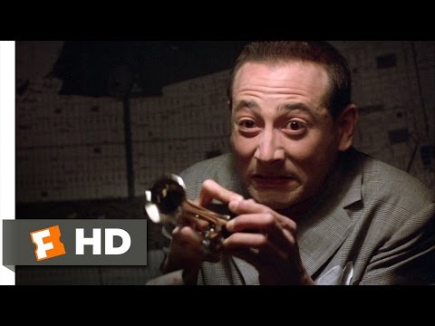 Pee-wee's Big Adventure (6/10) Movie CLIP - The Big Meeting (1985) HD