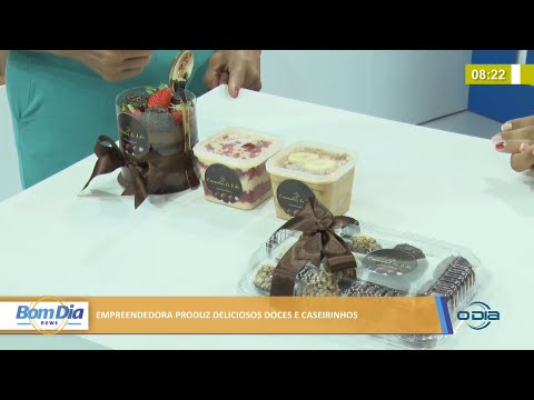Empreendedora produz deliciosos doces e caseirinhos 17 01 2022