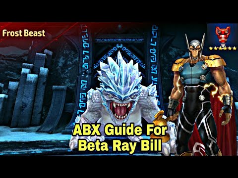 Abx universal super hero| Beta ray bill roar cancel guide by Paralyze - marvel future fight