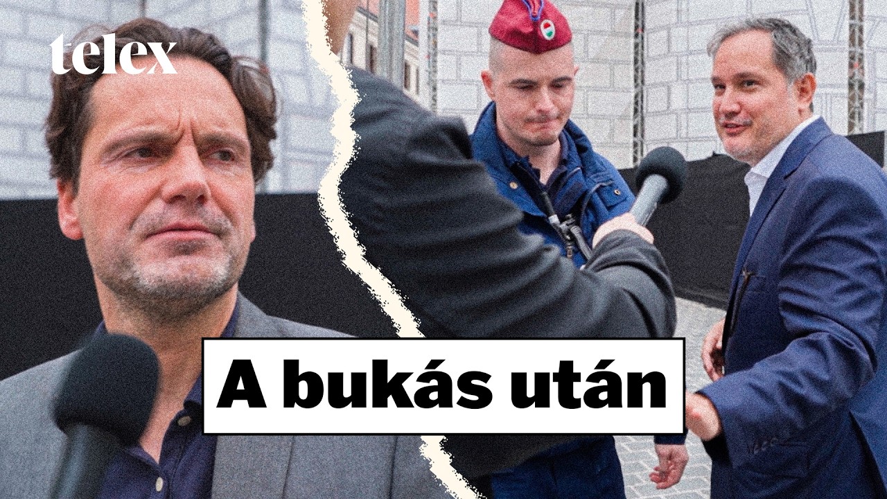 Végrehajtó voltam, Orbán a felelős – egy pillanat alatt megváltozott a hangulat a Karmelitában