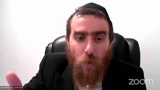 להיות מונח במה שאתה עושה! שיעור 2 בשיחת שבת פנחס תנש"א עם הרב יחיאל גלוכובסקי (הרב יחיאל גלוכובסקי) - התמונה מוצגת ישירות מתוך אתר האינטרנט יוטיוב. זכויות היוצרים בתמונה שייכות ליוצרה. קישור קרדיט למקור התוכן נמצא בתוך דף הסרטון להיות מונח במה שאתה עושה! שיעור 2 בשיחת שבת פנחס תנש"א עם הרב יחיאל גלוכובסקי (הרב יחיאל גלוכובסקי) - התמונה מוצגת ישירות מתוך אתר האינטרנט יוטיוב. זכויות היוצרים בתמונה שייכות ליוצרה. קישור קרדיט למקור התוכן נמצא בתוך דף הסרטון