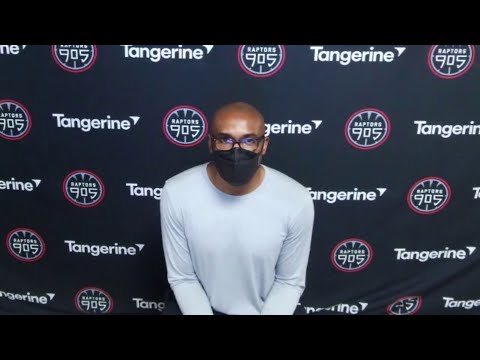 Raptors 905 Pre Game: Patrick Mutombo - February 26, 2021