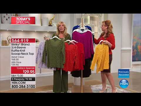 HSN | Fashion & Accessories End of Season Clearance featuring Slinky Brand 09.05.2017 - 06 AM