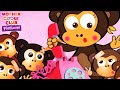Five Little Monkeys More Mother Goose Club Playhouse