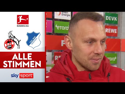 „Da muss man einschreiten“ | 1. FC Köln - TSG Hoffenheim | Bundesliga Interviews 2025/26