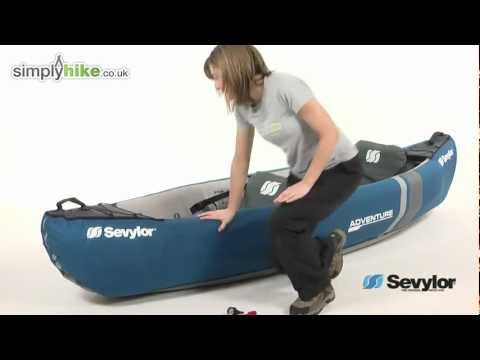Sevylor Adventure Kayak - www.simplyhike.co.uk