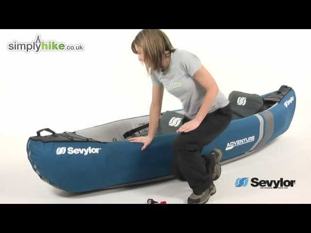 Sevylor Adventure Kayak - www.simplyhike.co.uk