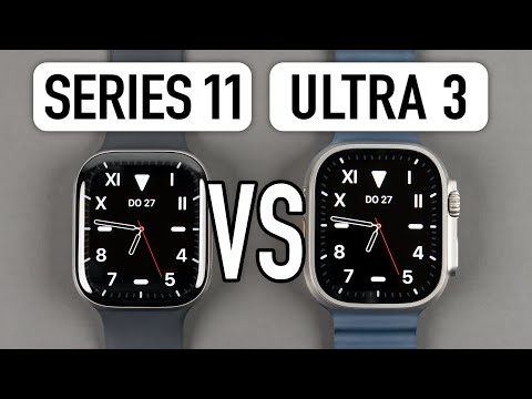 Apple Watch Series 11 vs Ultra 3 - Comparison | Make the right choice!