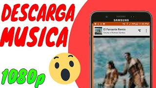 Como Descargar Musica En Alta Calidad Y Con Caratula Original 🔥🔥 En Android