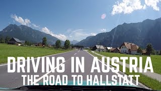 Driving in Austria: The Road to Hallstatt | GoPro Hero 5 Black
