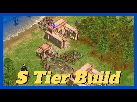 This Build Hits HARD | Suppe (Thor) vs HellsRavage (Set) #aom #ageofempires
