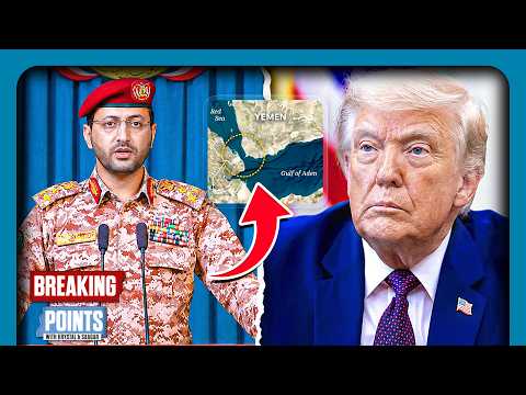 Houthis treffen saudisches Schiff, während Trump von Iran-Gesprächen ausgebootet wird! Video-Thumbnail von YouTube