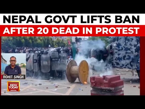 Nepal Protest News: Govt Lifts Social Media Ban After Protests Kill 20 People | India Today