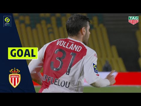 Goal Kevin VOLLAND (60' - AS MONACO) FC NANTES - AS MONACO (1-2) 20/21