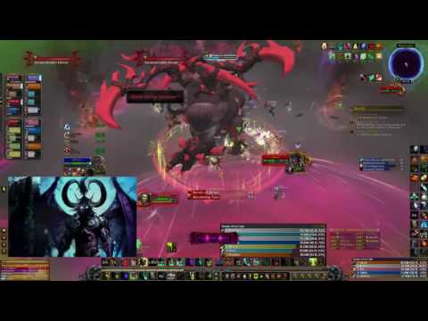 Mythic Xavius - Bird is the Word, Frostwhisper EU - Vengeance Demon Hunter PoV