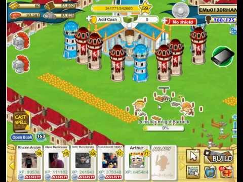 Social Empires 4 hile