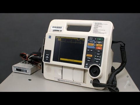 Medtronic Lifepak 12 Defibrillator