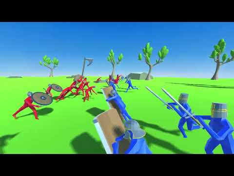 TABS Epic Battle Simulator Gameplay