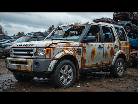 Restoring Land Rover Discovery 3 After 20 Years of Use