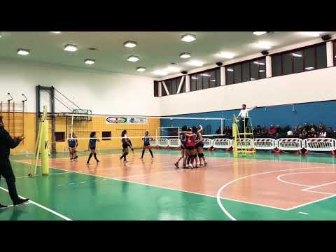 Giornata 5 Asd Annunziata Montecosaro - Sacrata Pallavolo III° Set