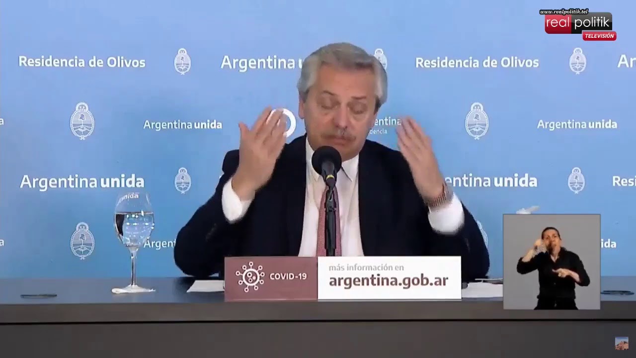 Alberto Fernández extiende la cuarentena con flexibilizaciones en CABA