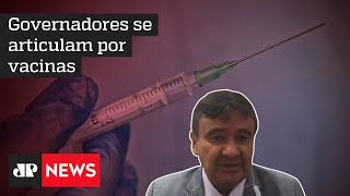 “Já temos um plano estratégico de vacinação no Piauí”, diz governador Wellington Dias