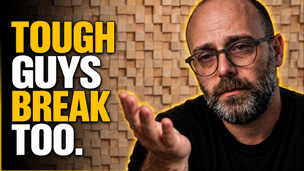 My Dad Taught Me to Be Tough. Grief Broke Me | Jimmy Venia