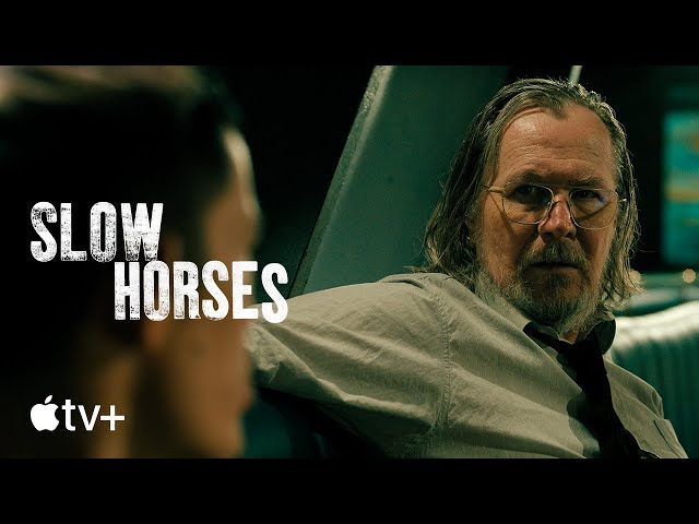 Slow Horses — Trailer oficial da 5.ª temporada | Apple TV+