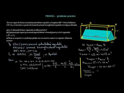 Prisma - problemă practică | Lectii-Virtuale.ro
