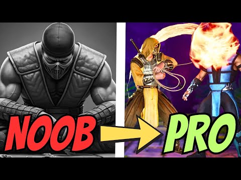How to ACTUALLY IMPROVE at Mortal Kombat EASILY
