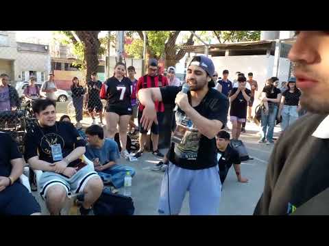 JOSSATTO VS JOVEN ATMOSFERICO VS PEPE PATEA TRASEROS - OCTAVOS DE FINAL - FINAL NACIONAL