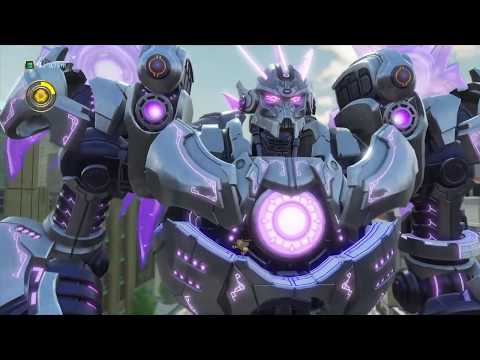 Knack 2 Deutsch Folge 20 Ein Titanischer aufstieg, Xander Boss Kampf - Gameplay German PS4