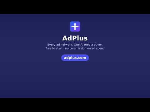 AdPlus product demo