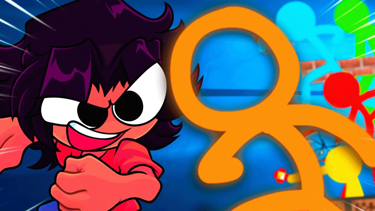 LOS MONITOS DE PALITOS EN FNF SON INCREIBLES ANIMATION VS FRIDAY NIGHT FUNKIN DASITO PARTE 1