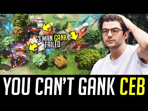 How Good CEB on playing POS 1? - This will leaves you Speechless! DOTA 2