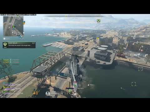 DMZ, You ever get Hunted by a HEAVY Chopper with a GRENADE Launcher!? This was fun rare, clipworthy