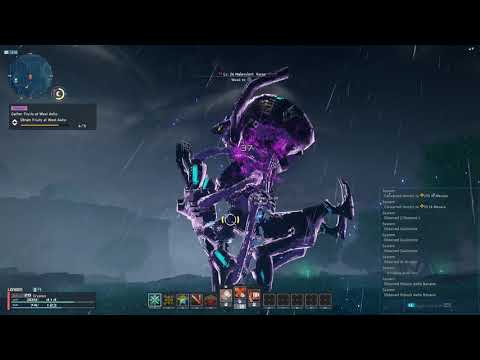 [PSO2:NGS] First glance of Gigantix - Malevolent Veras (Fighter Knuckles)