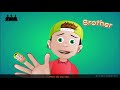 The Finger Family Nursery Rhyme Father Finger 3 Men Animations