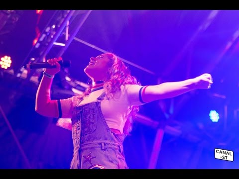 Katy B performs 'Turn The Music Louder' Live at Manchester Pride 2016