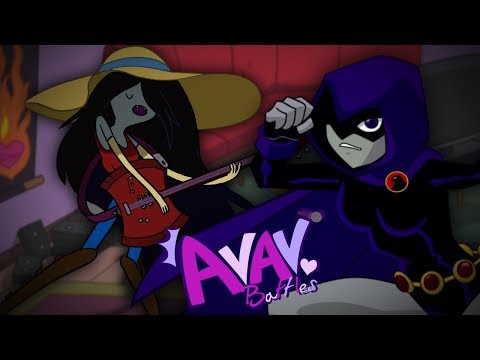 Marceline vs Raven - Rap Battle