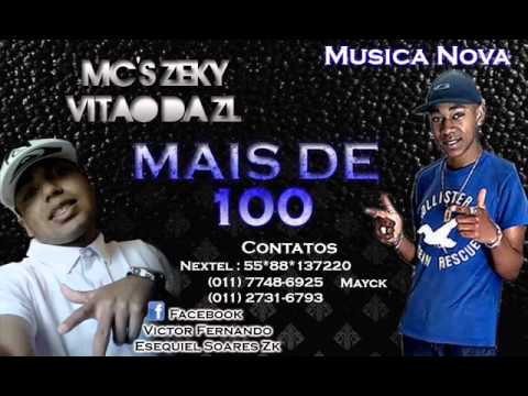 Mc Zeky e Vitão da Zl - A Mais De 100 [ESTUDIO DJ FB ]