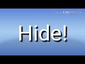 You Can T Hide Lyrics